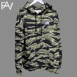 Elephant - Jungle Camo Heavyweight Hoodie