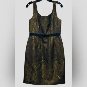 Elie Tahari‎ Metallic Dress Size 8