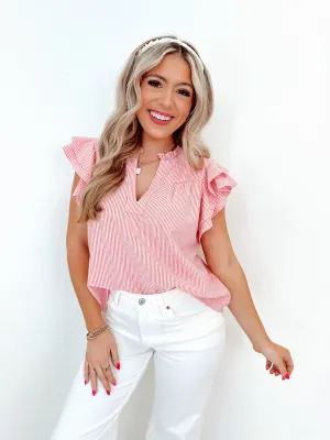 Ellis Elevated Striped Top