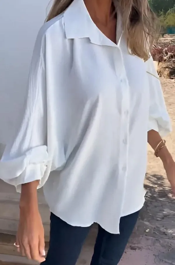 ELYSA - Effortless Button-Up Blouse
