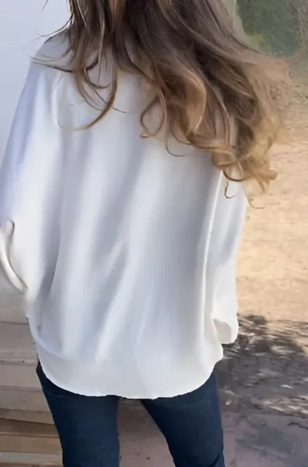 ELYSA - Effortless Button-Up Blouse