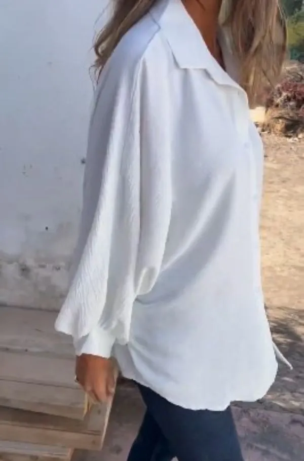 ELYSA - Effortless Button-Up Blouse