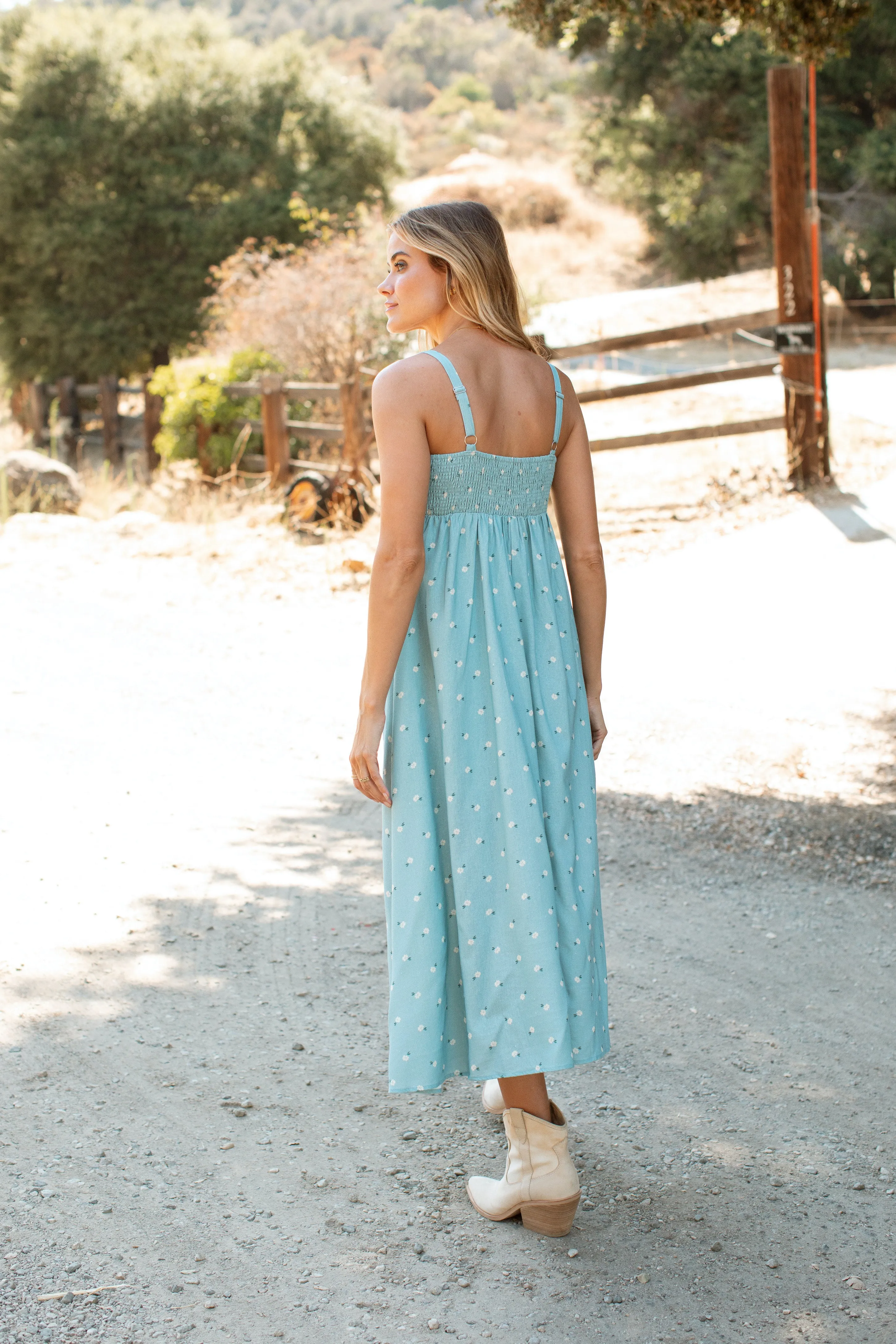 Emilia Linen Dress