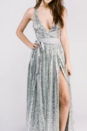 Emmy Dress in Sequin