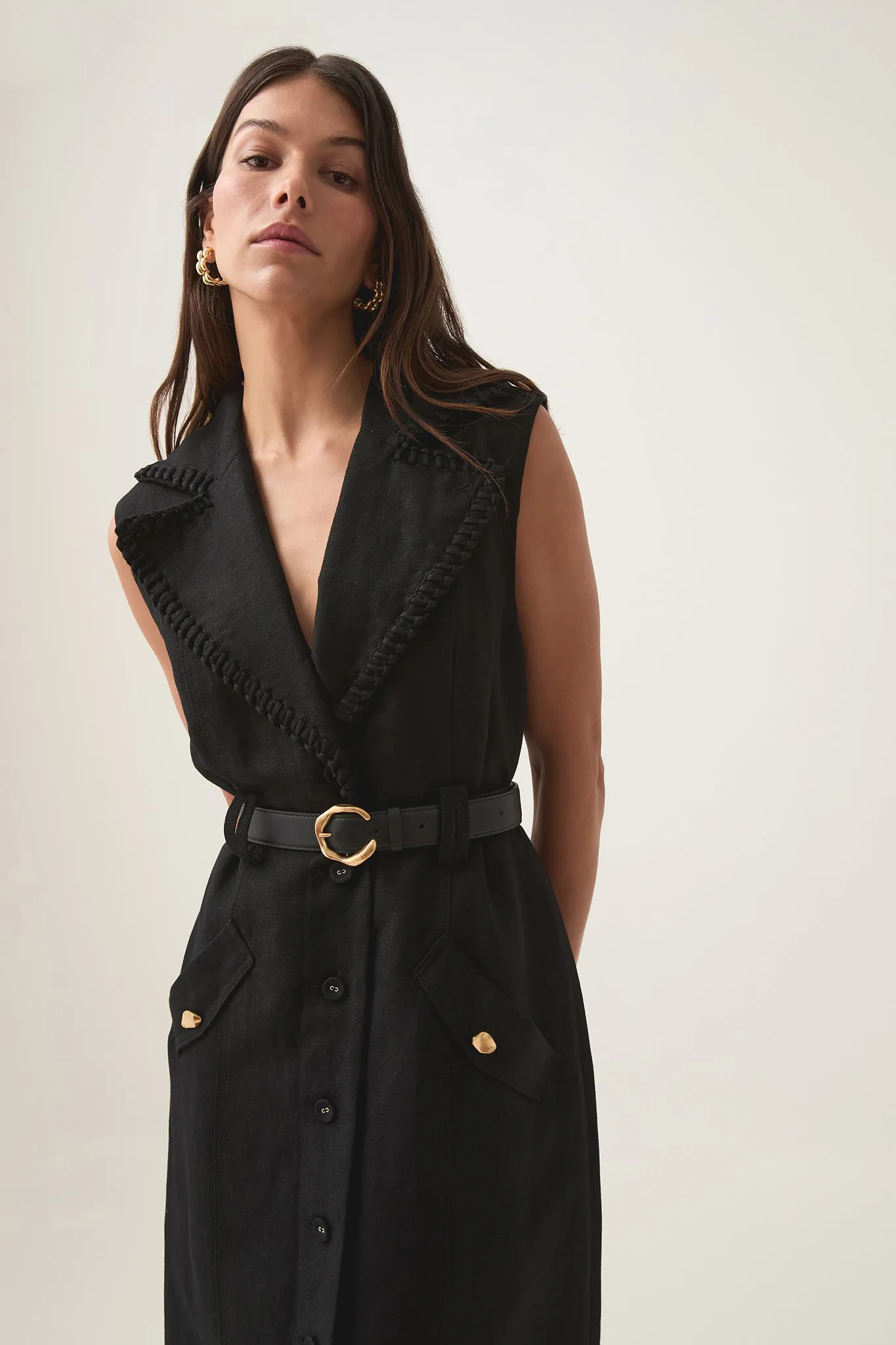Encompass Utility Midi Dress