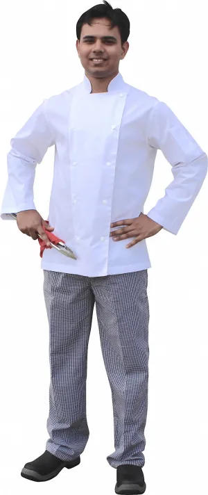 EPIC Combo Chef Uniform Uniform Kit - Traditional Light Weight