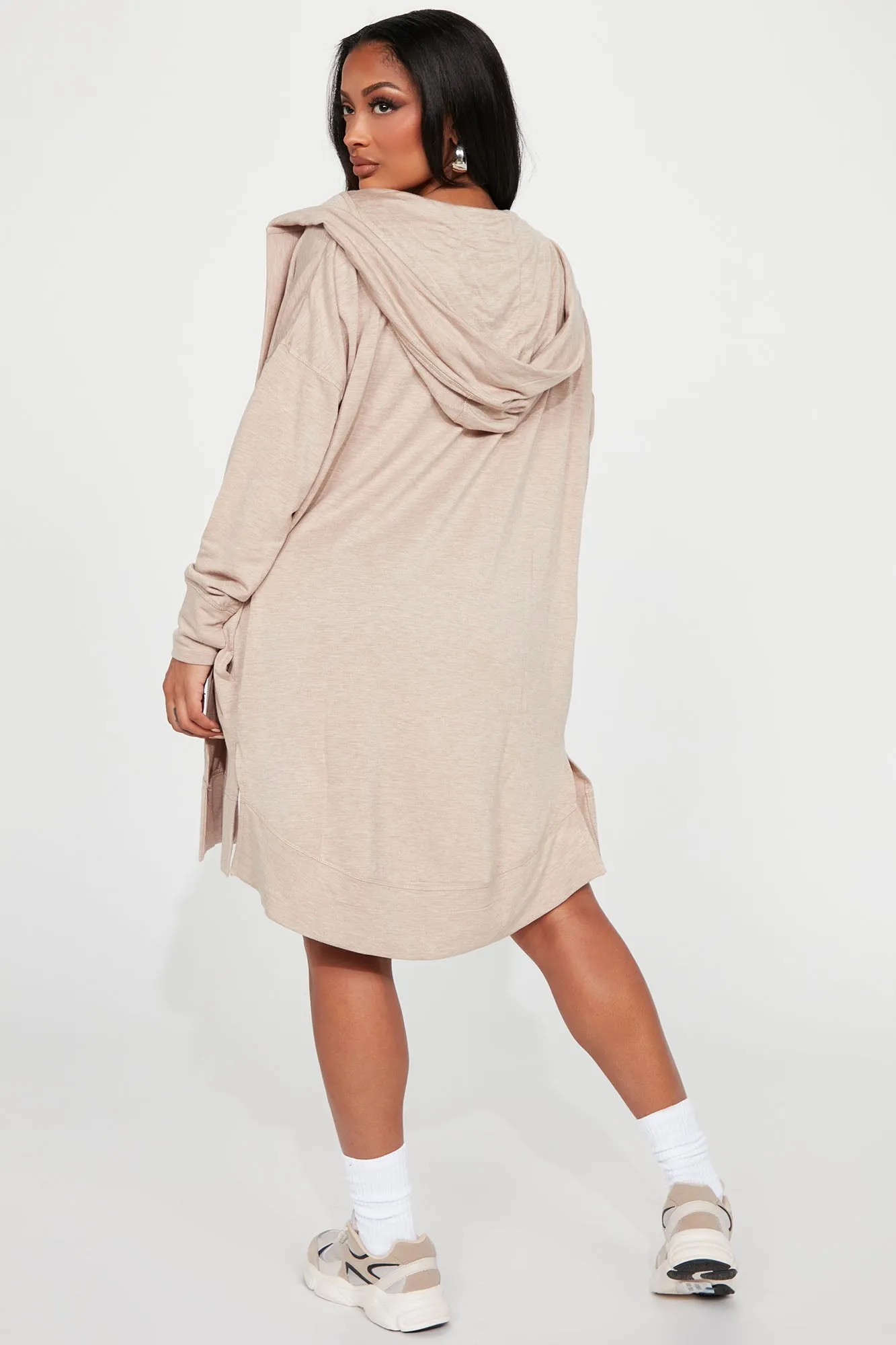 Errands To Run Long Jacket - Beige