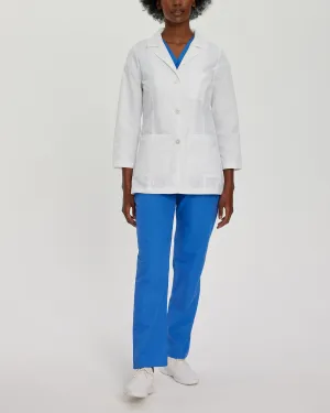 Essential Lab Coats 8726 Women's 3 Pocket Consultation Jacket White