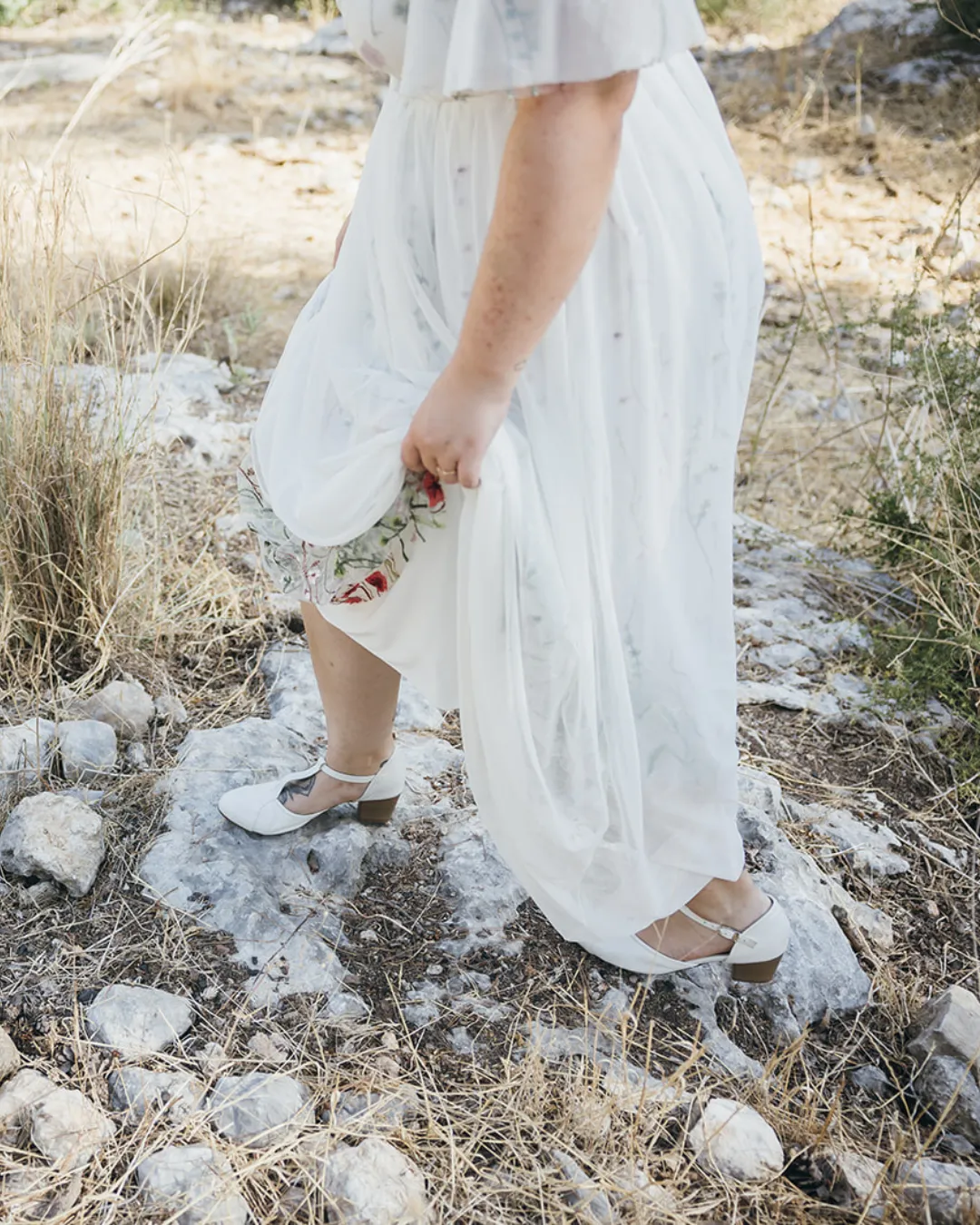 Ethereal Floral Gown #1469