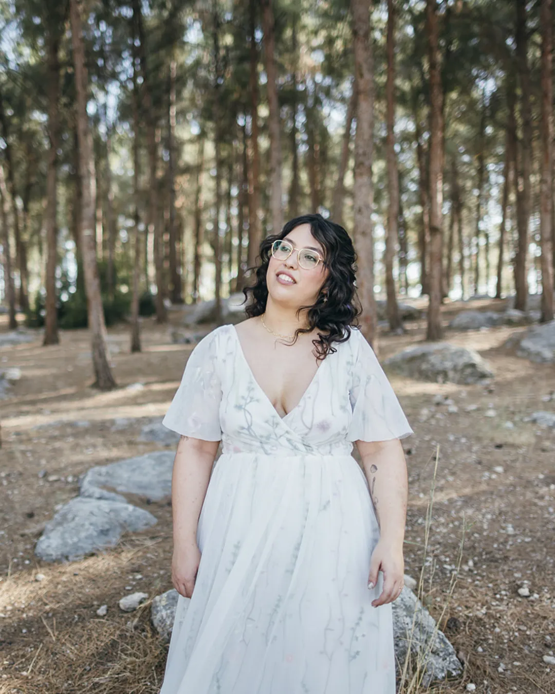 Ethereal Floral Gown #1469
