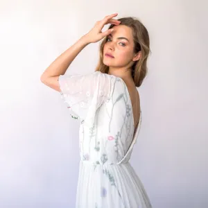 Ethereal Floral Gown #1469
