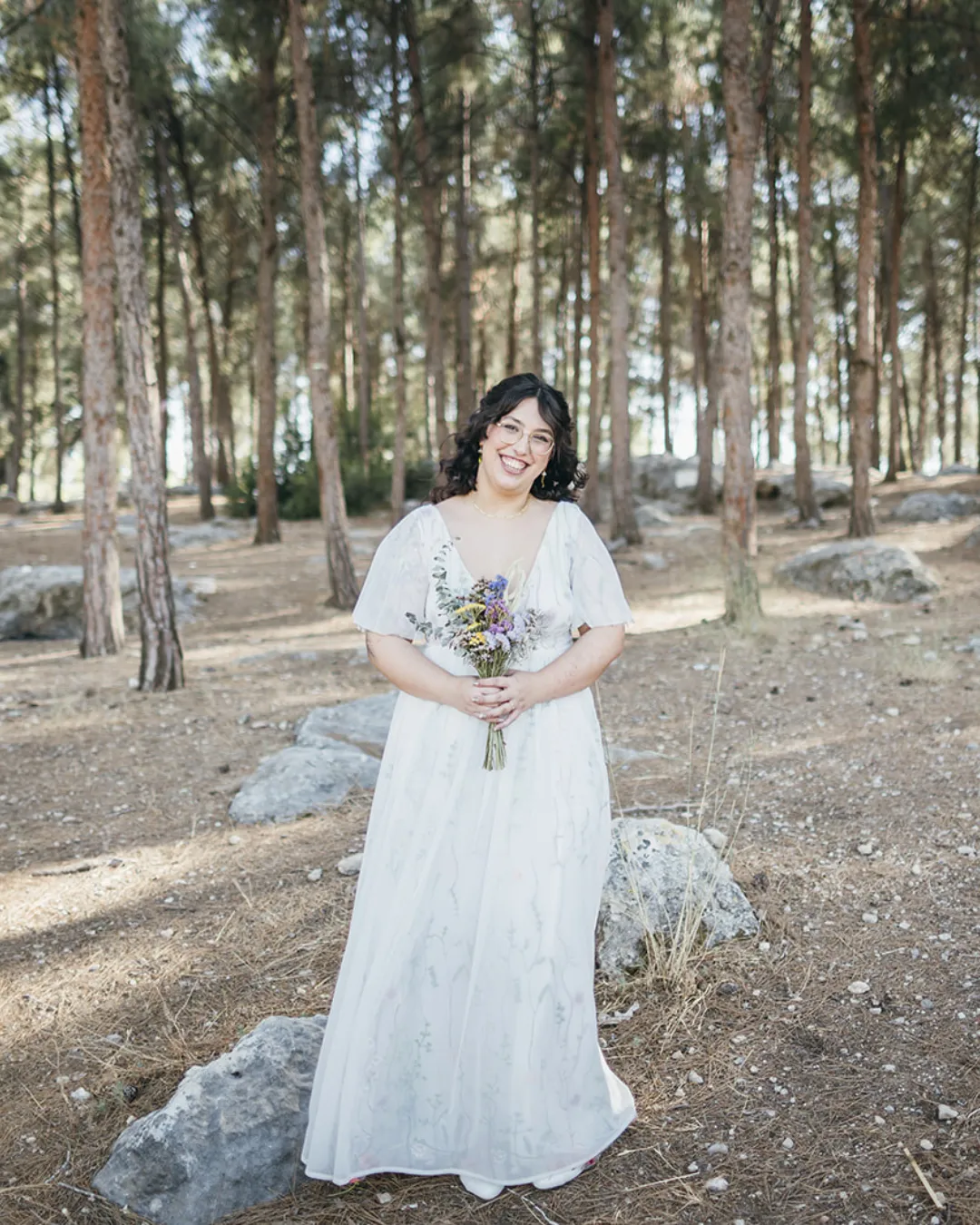Ethereal Floral Gown #1469