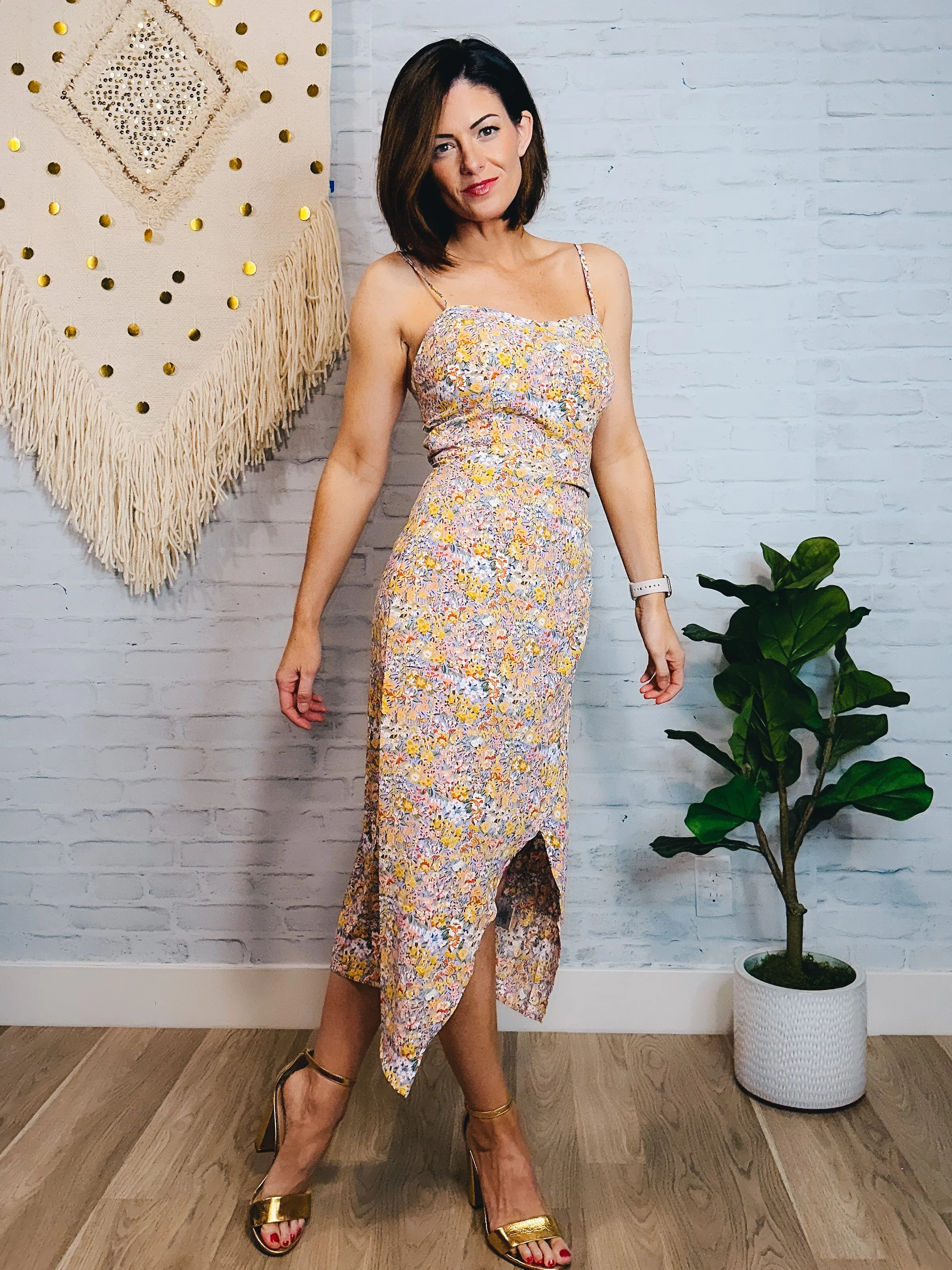 Evening Garden Dress