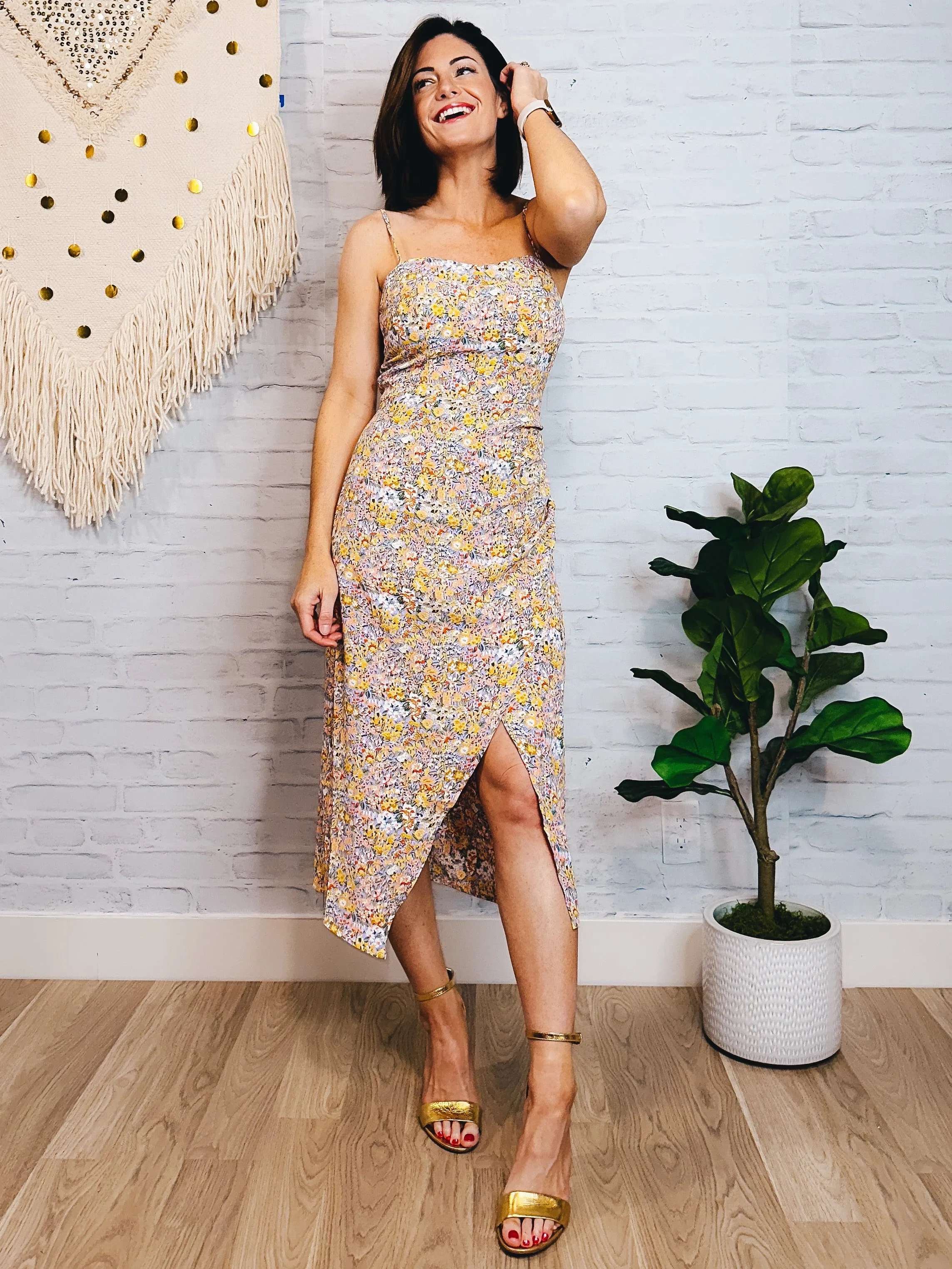 Evening Garden Dress