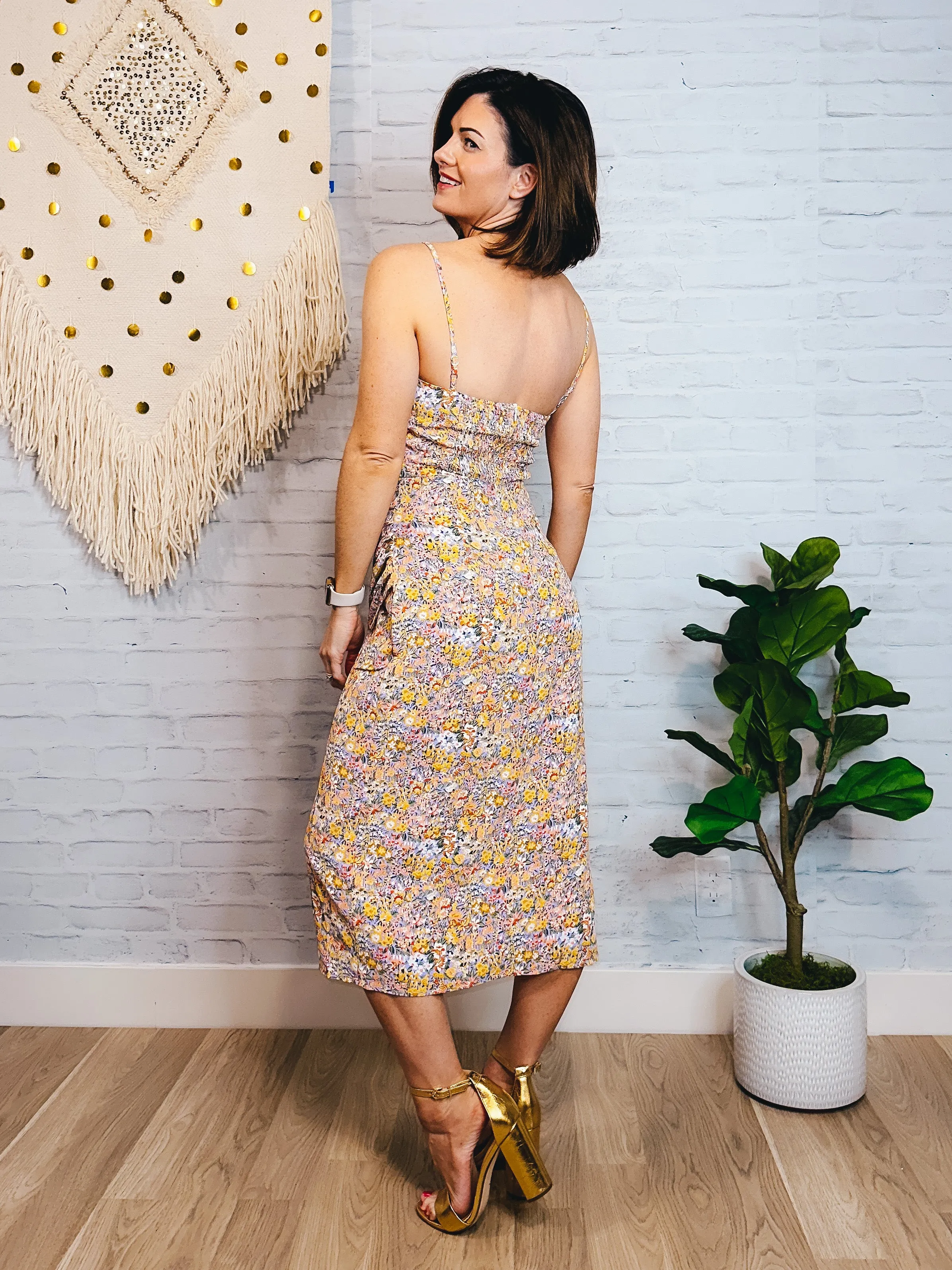 Evening Garden Dress