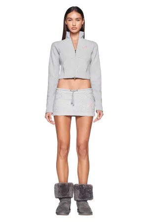 EZORA SKIRT - GREY
