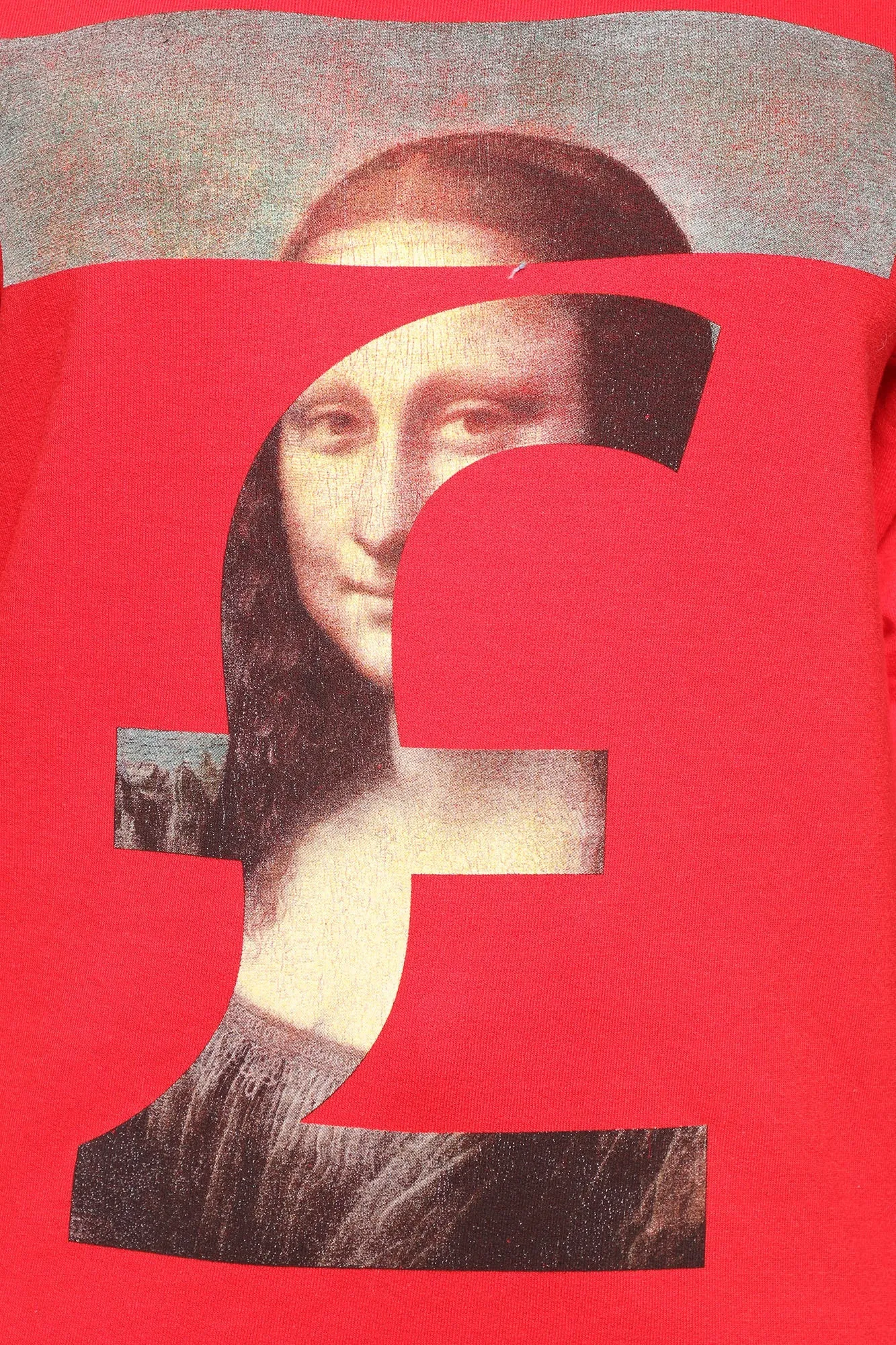 Fake Smile Sweatshirt - Red