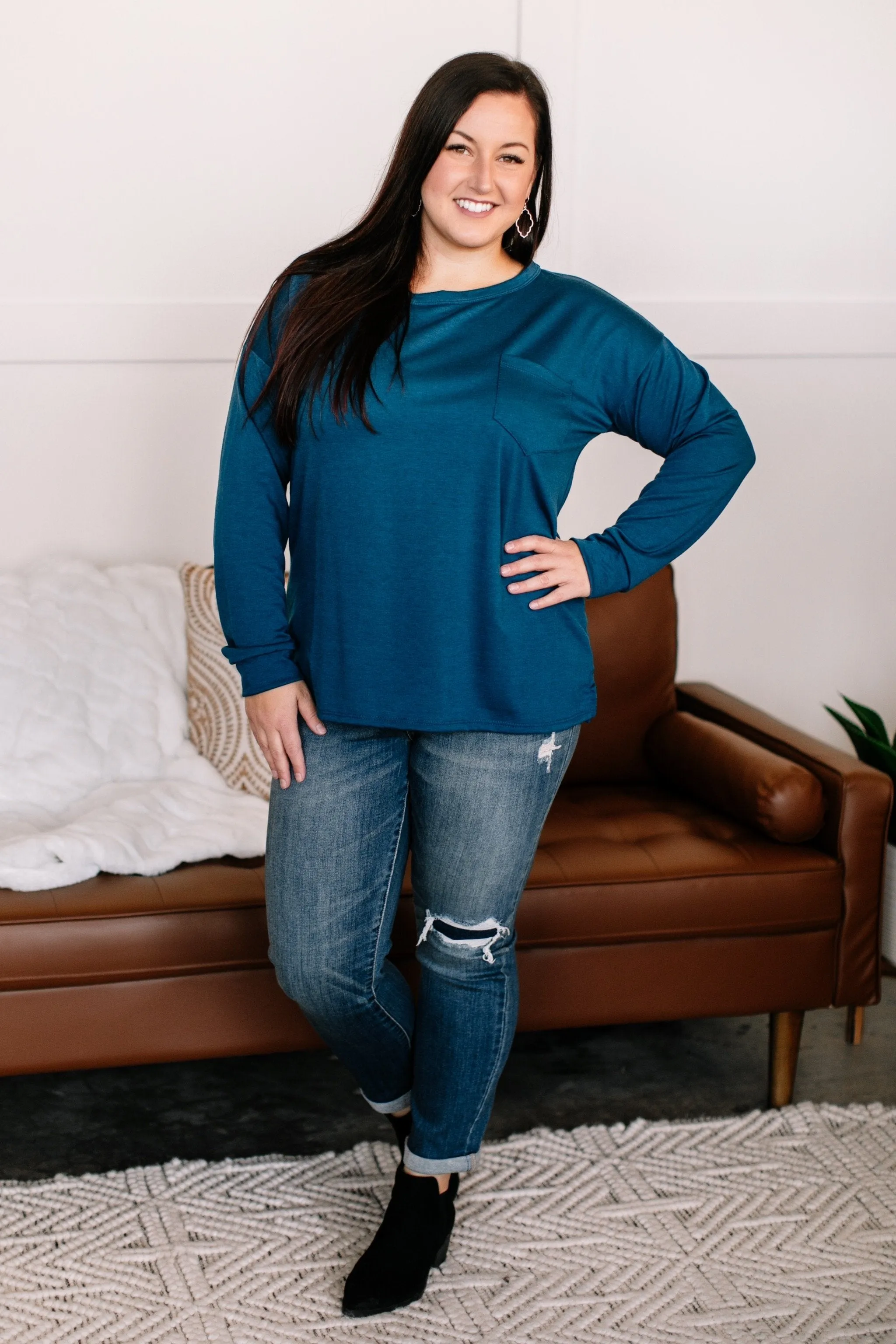 Fall Back To Me Top In Peacock