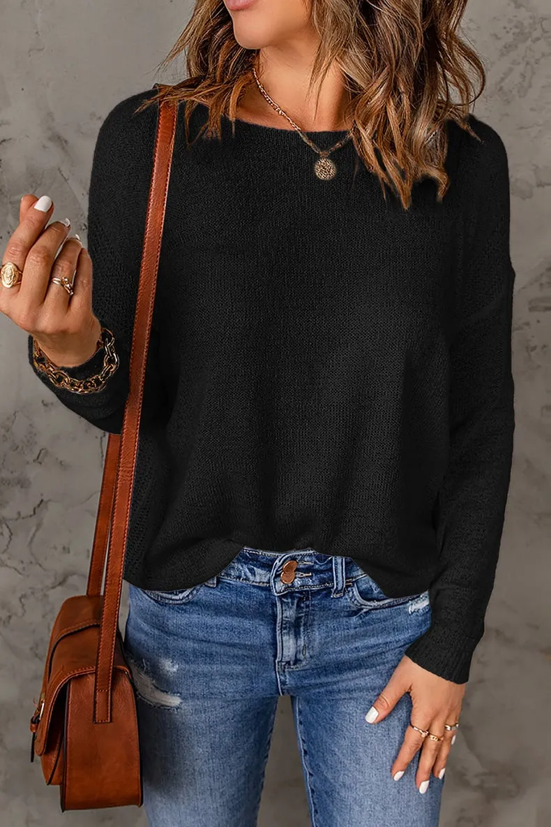 Fallon | Casual Round Neck Sweater