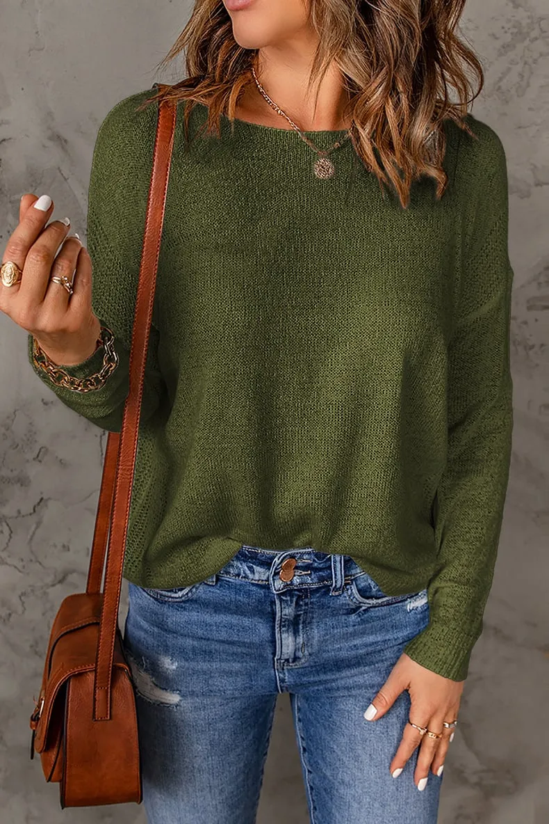 Fallon | Casual Round Neck Sweater