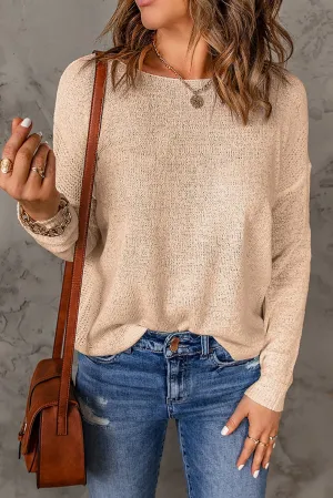 Fallon | Casual Round Neck Sweater