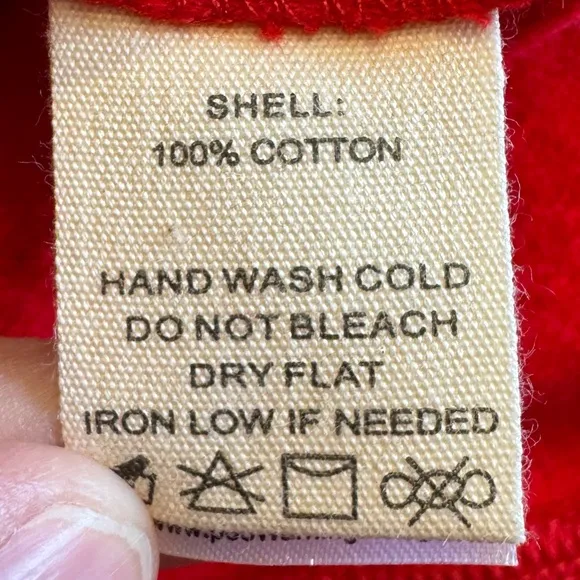 Fantastic Fawn Sweater Size L Red Fringe Detailed Western Country Rodeo
