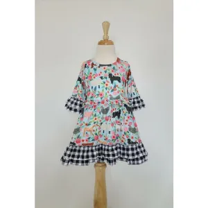 Farm Floral Dress