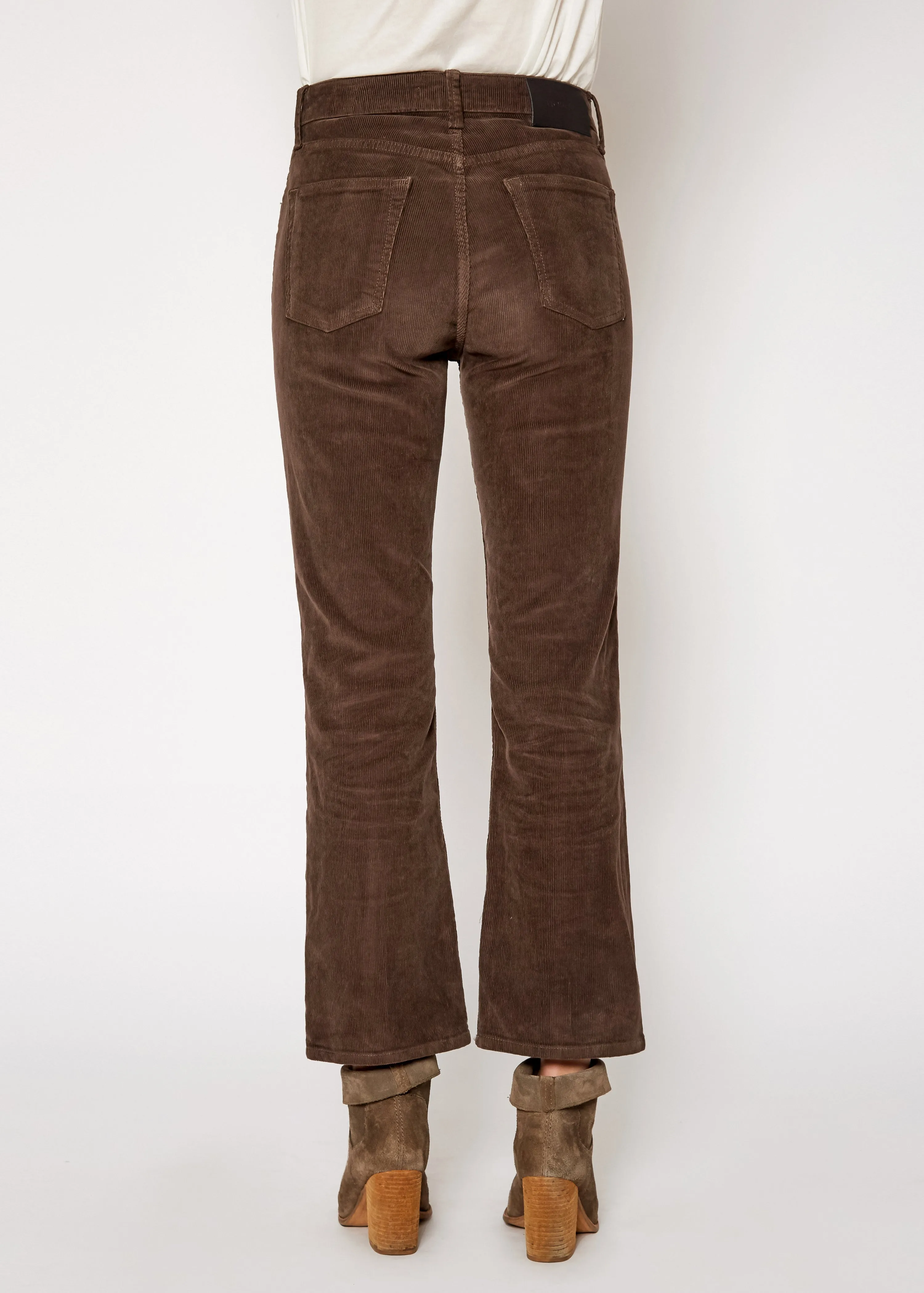 Farrah Corduroy Kick Flare