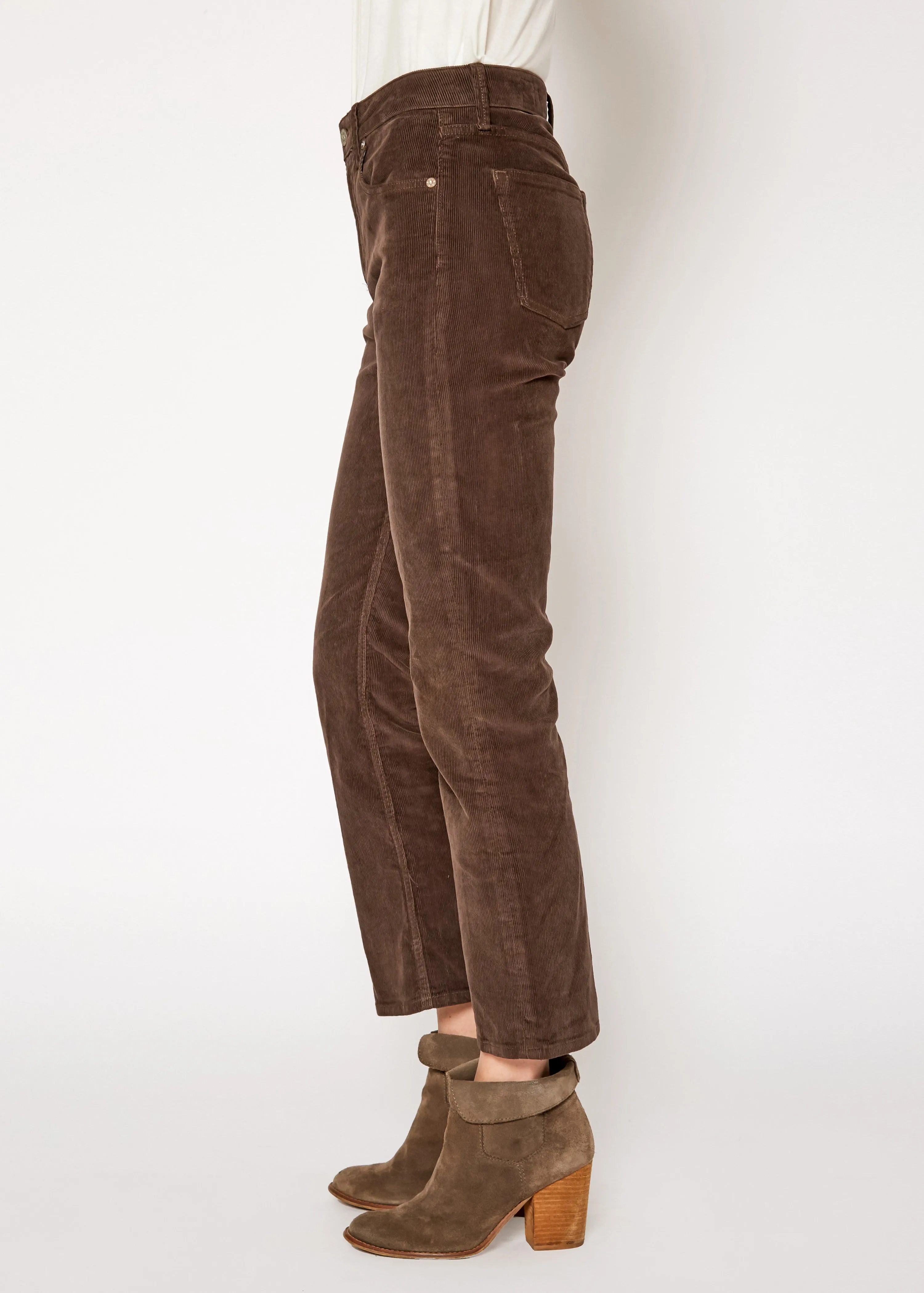 Farrah Corduroy Kick Flare