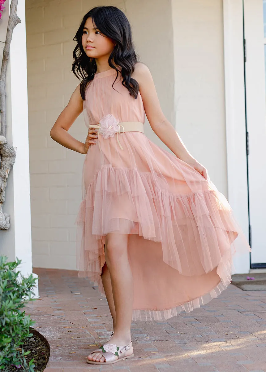 Fay Dress in Desert Shell
