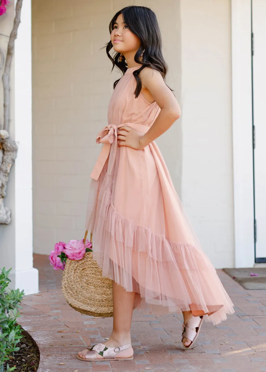 Fay Dress in Desert Shell