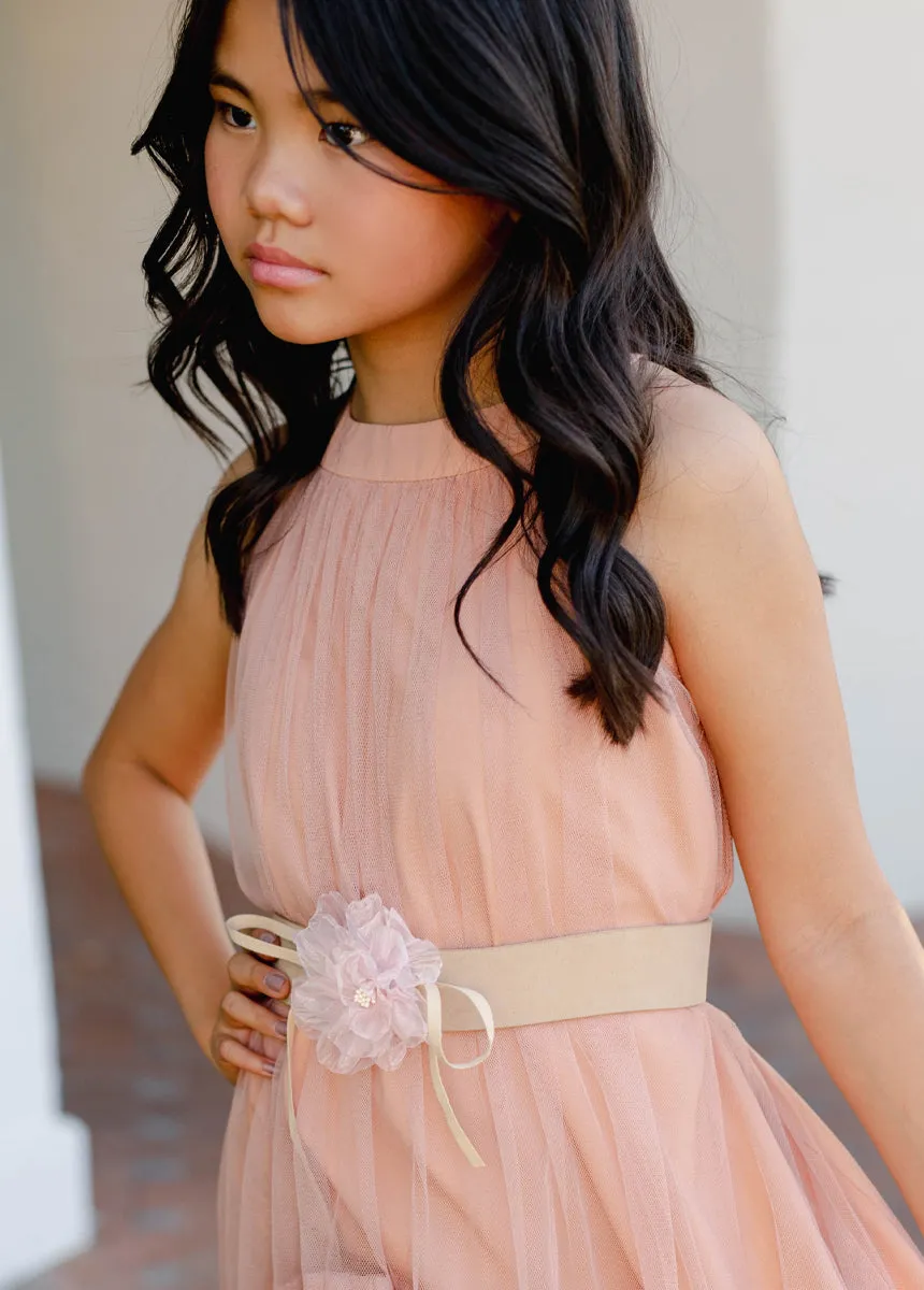 Fay Dress in Desert Shell