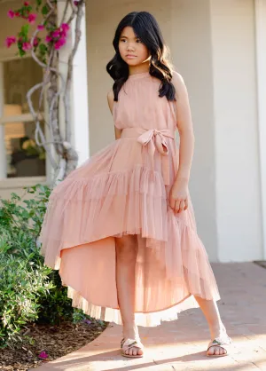 Fay Dress in Desert Shell