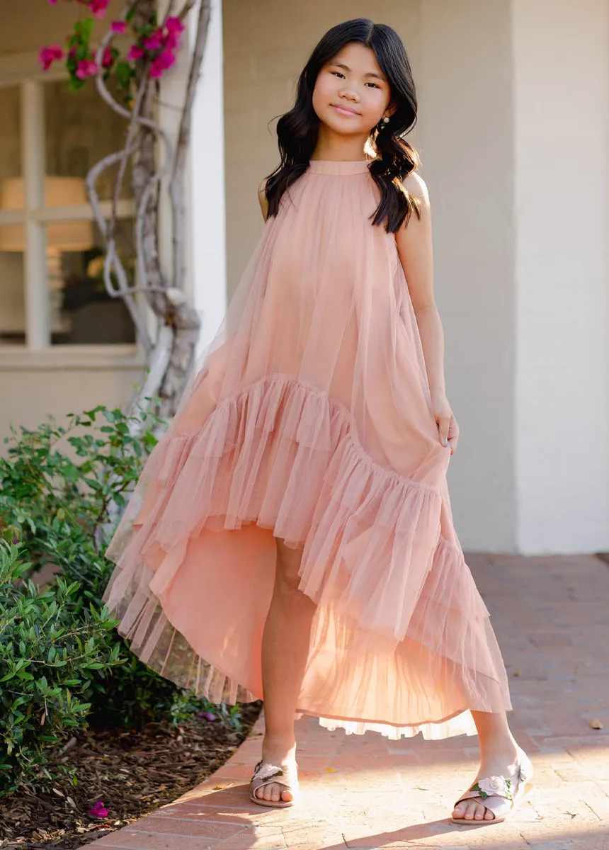 Fay Dress in Desert Shell