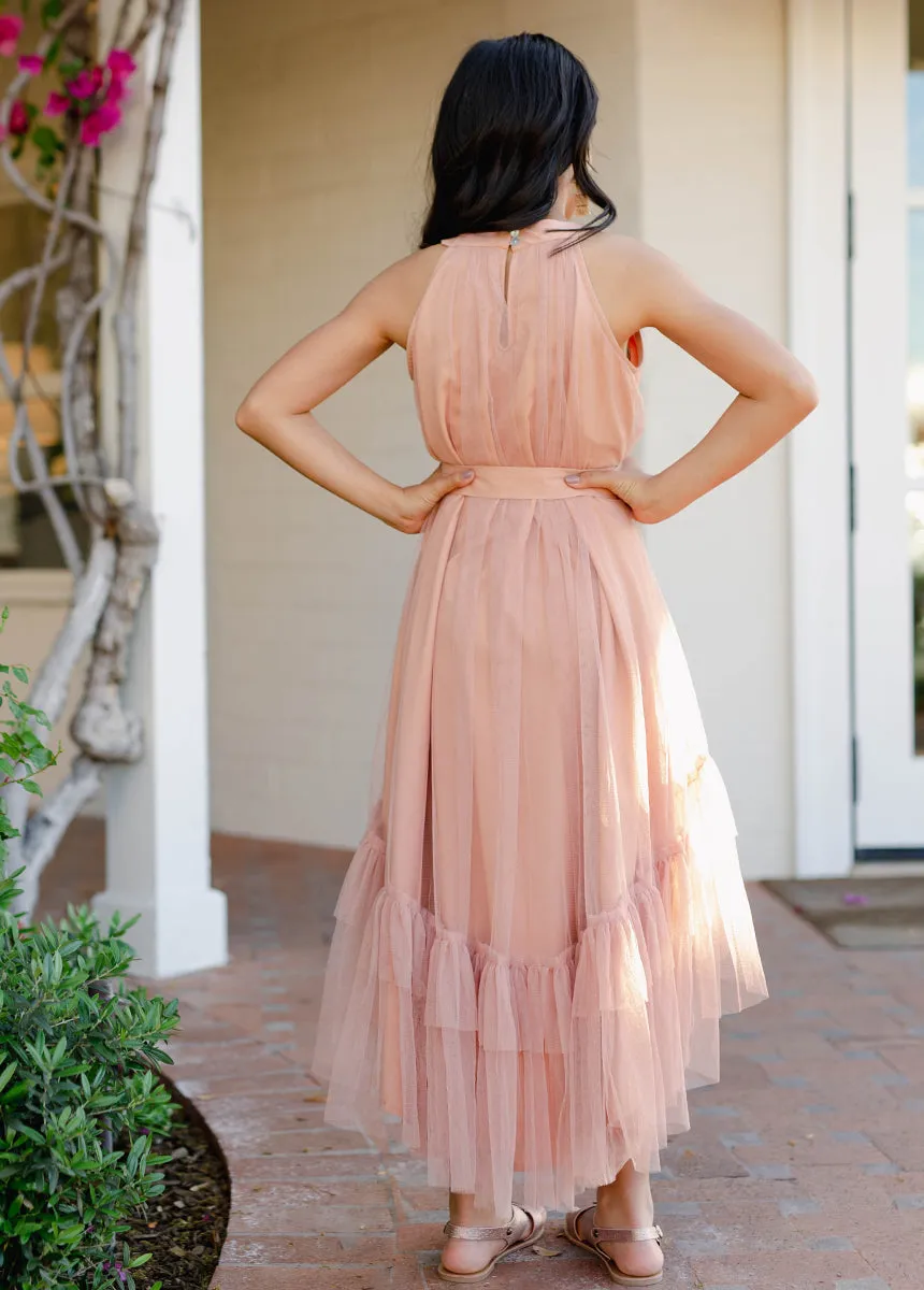Fay Dress in Desert Shell