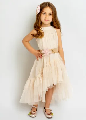 Fay Dress in Ecru
