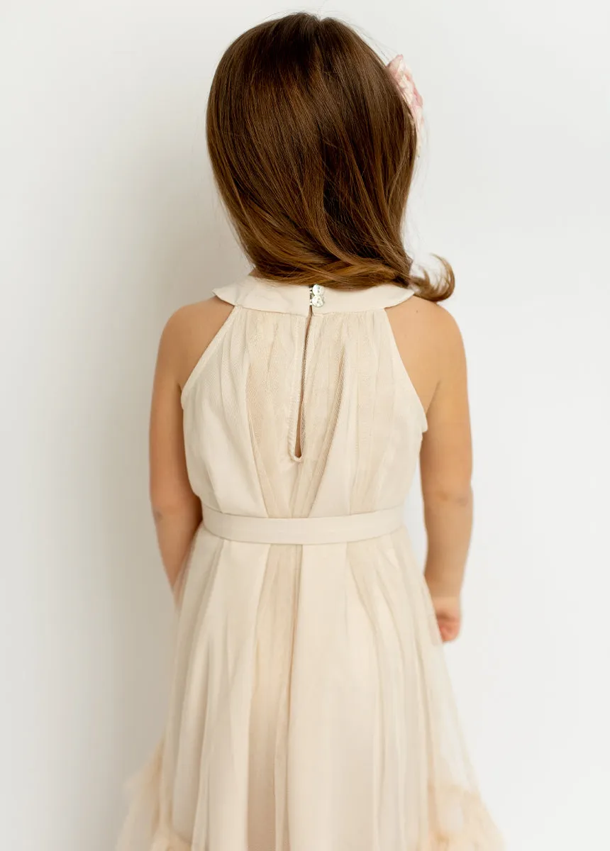 Fay Dress in Ecru