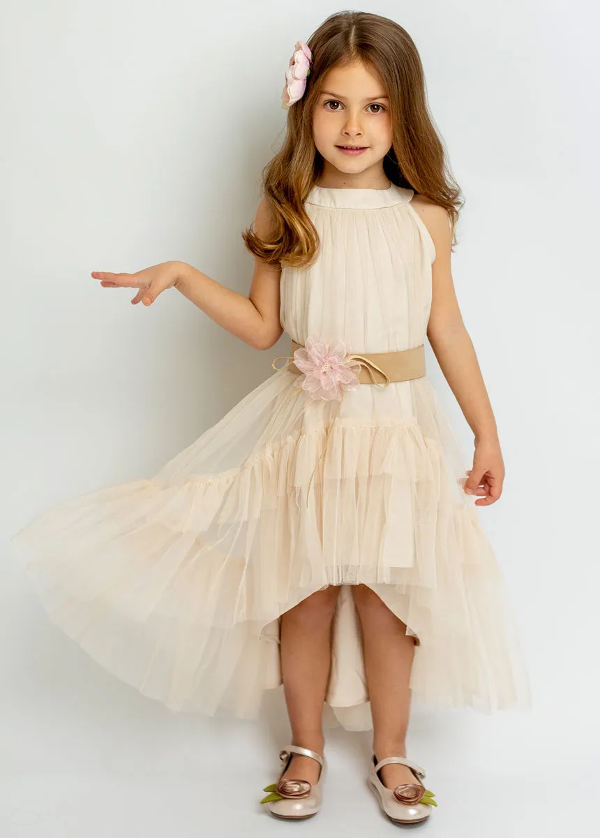 Fay Dress in Ecru