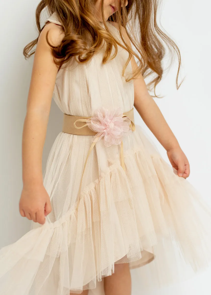 Fay Dress in Ecru