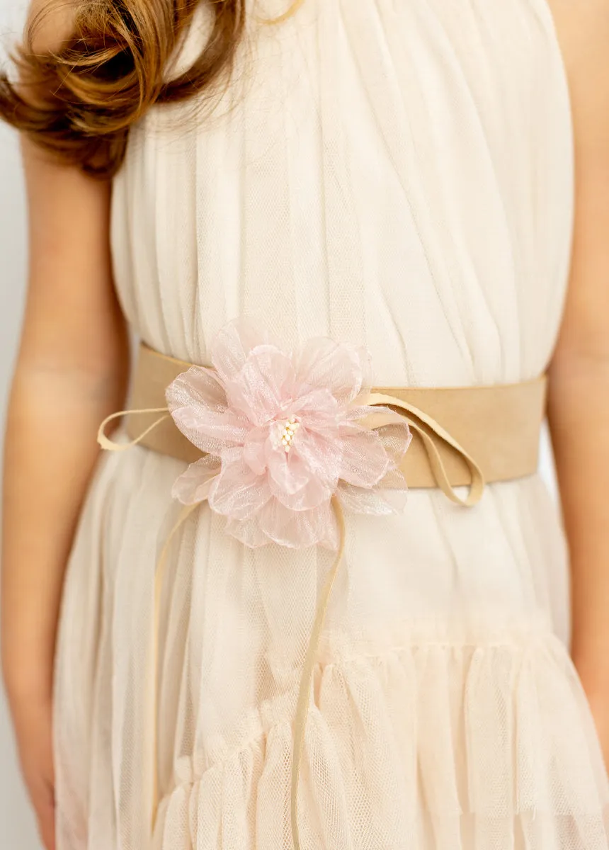 Fay Dress in Ecru