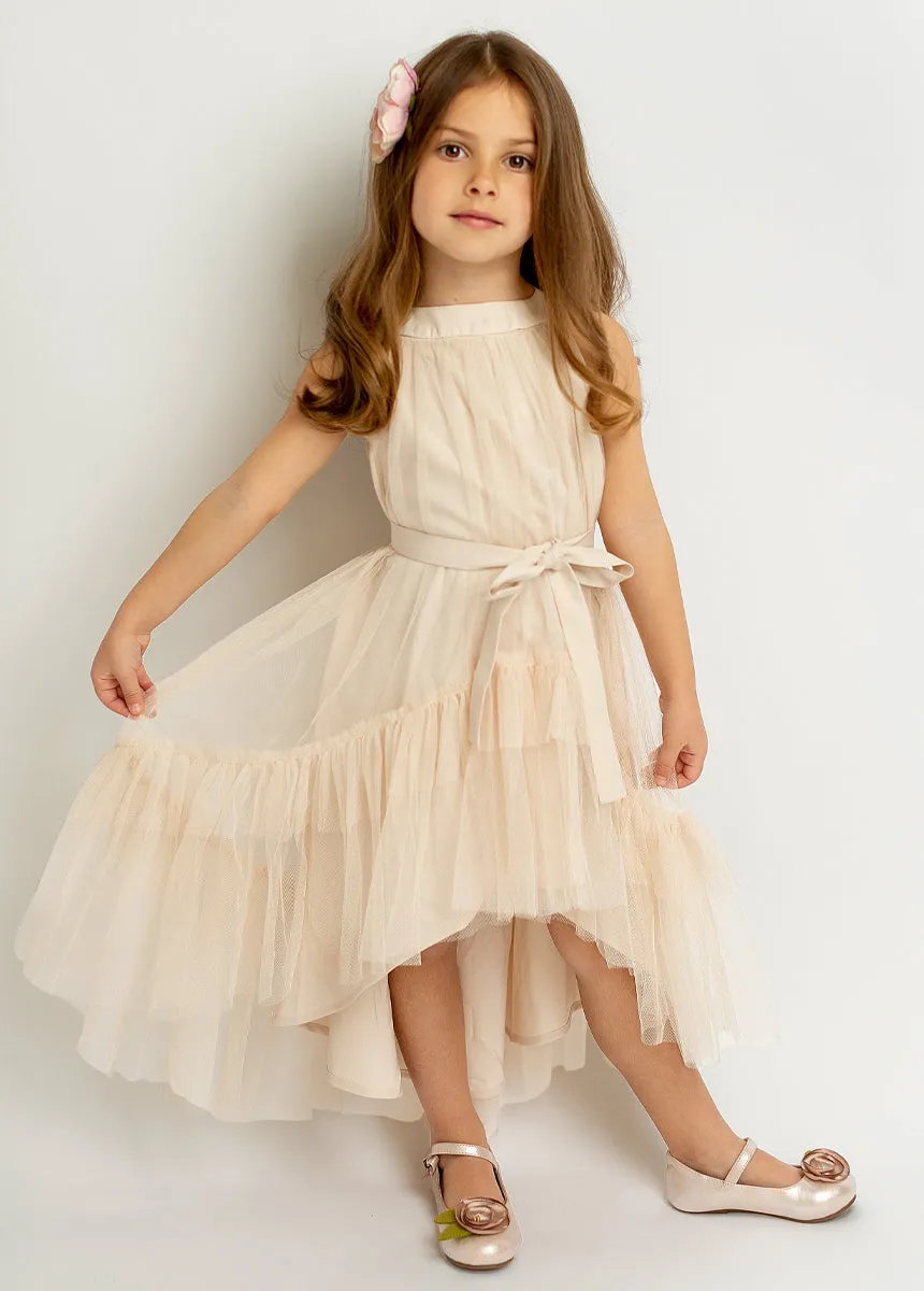 Fay Dress in Ecru