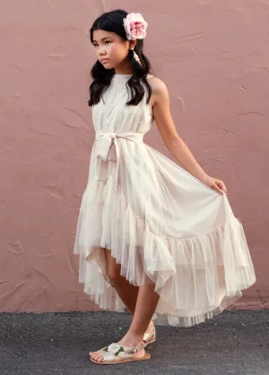 Fay Dress in Ecru