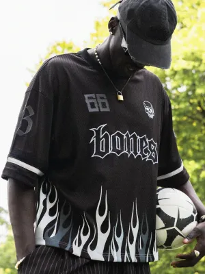 FC BURNER JERSEY - MESH BLACK