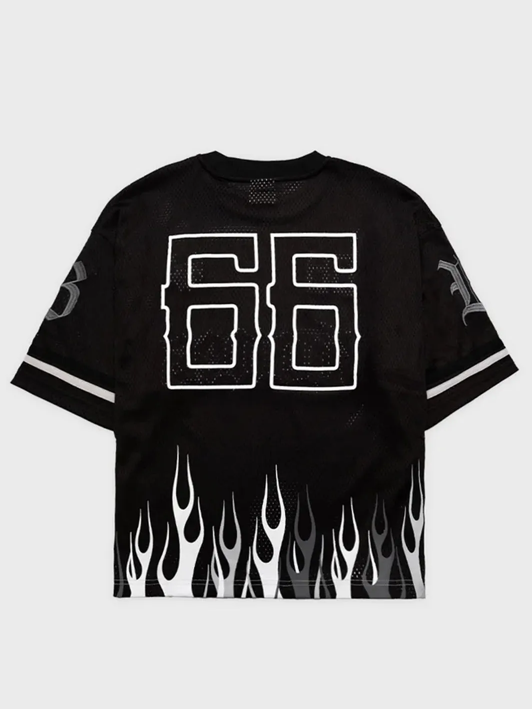 FC BURNER JERSEY - MESH BLACK