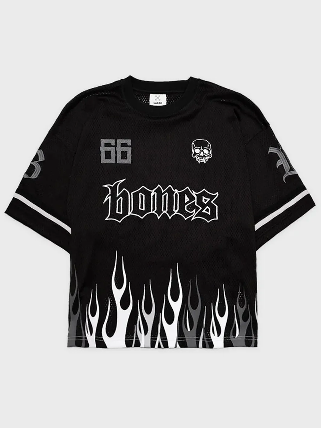 FC BURNER JERSEY - MESH BLACK