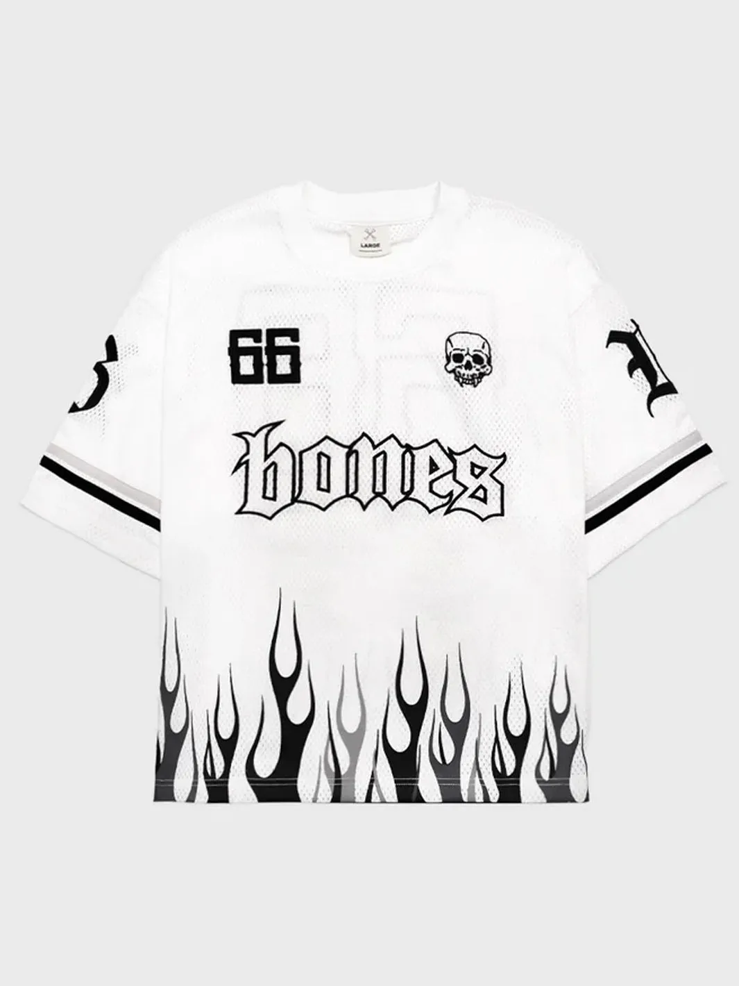 FC BURNER JERSEY - MESH WHITE