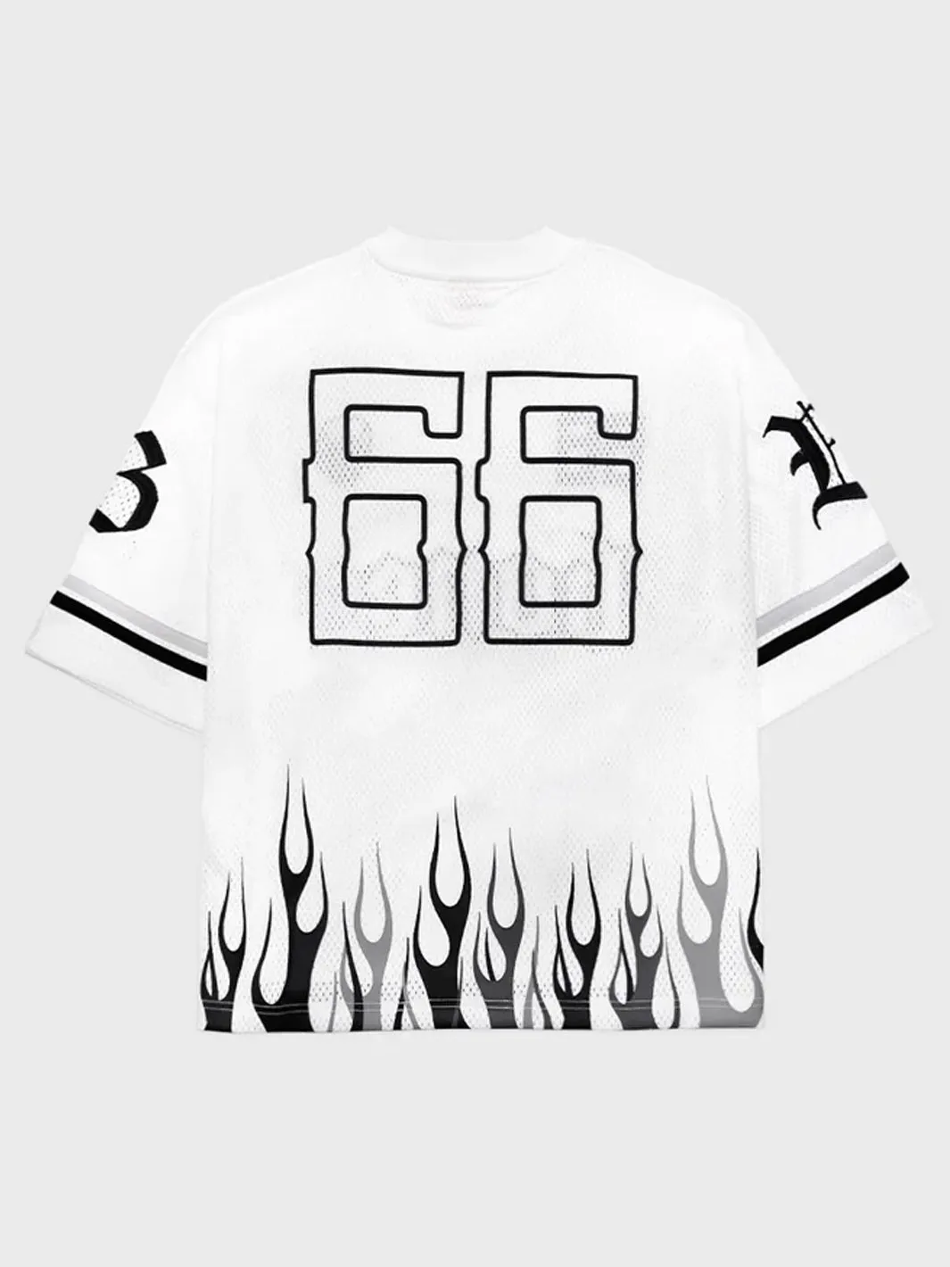 FC BURNER JERSEY - MESH WHITE