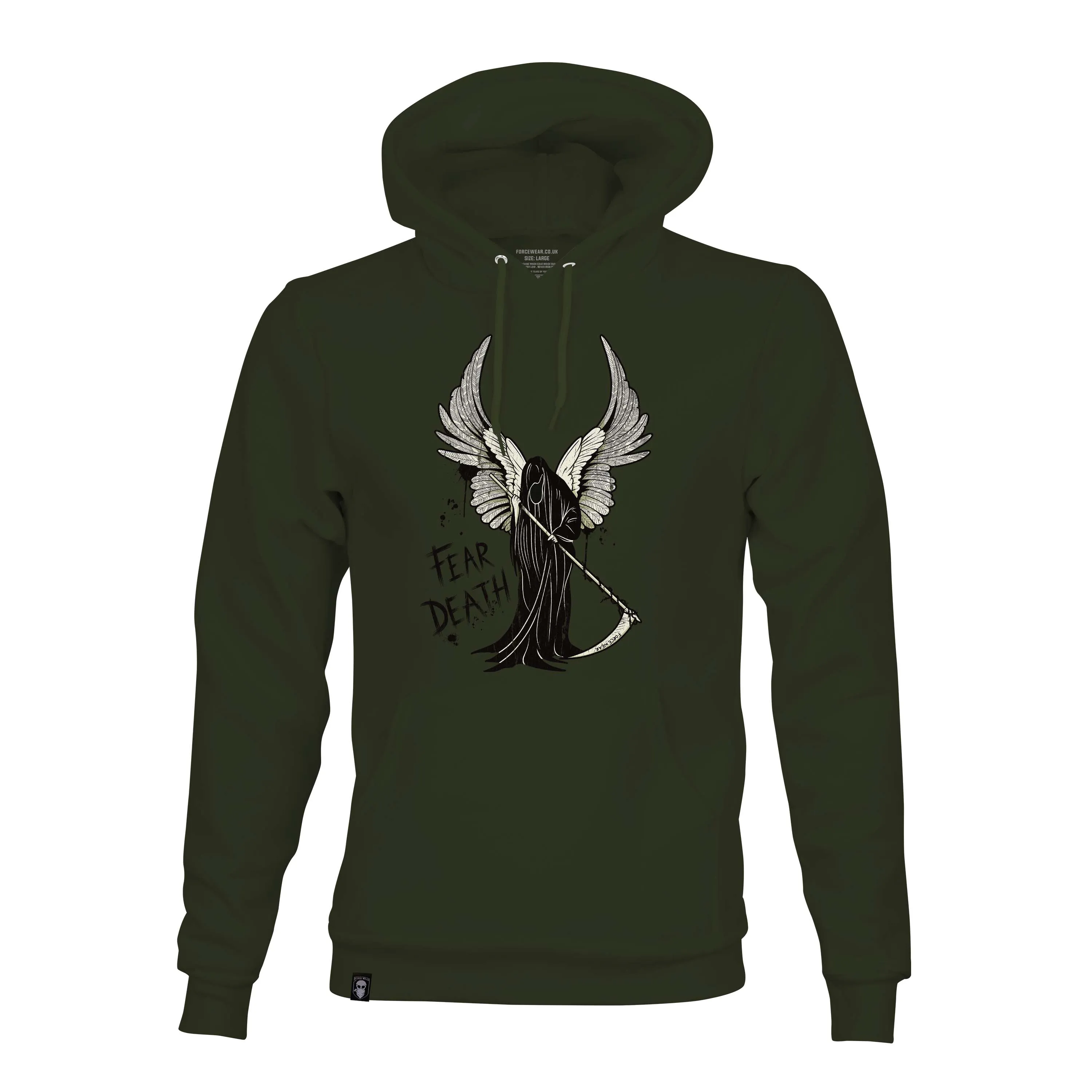 FEAR DEATH HOODIE