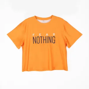Fear Nothing - Cropped T Shirt