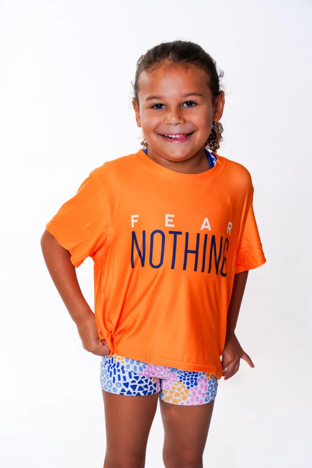 Fear Nothing - Cropped T Shirt
